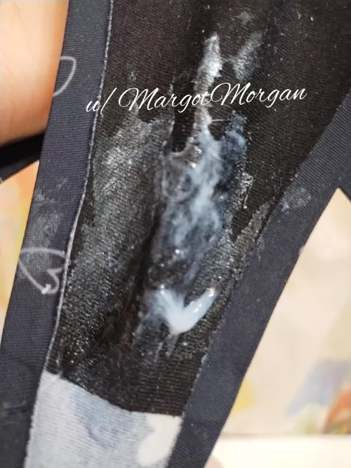 Soaked this with my ovulation grool 😘💦