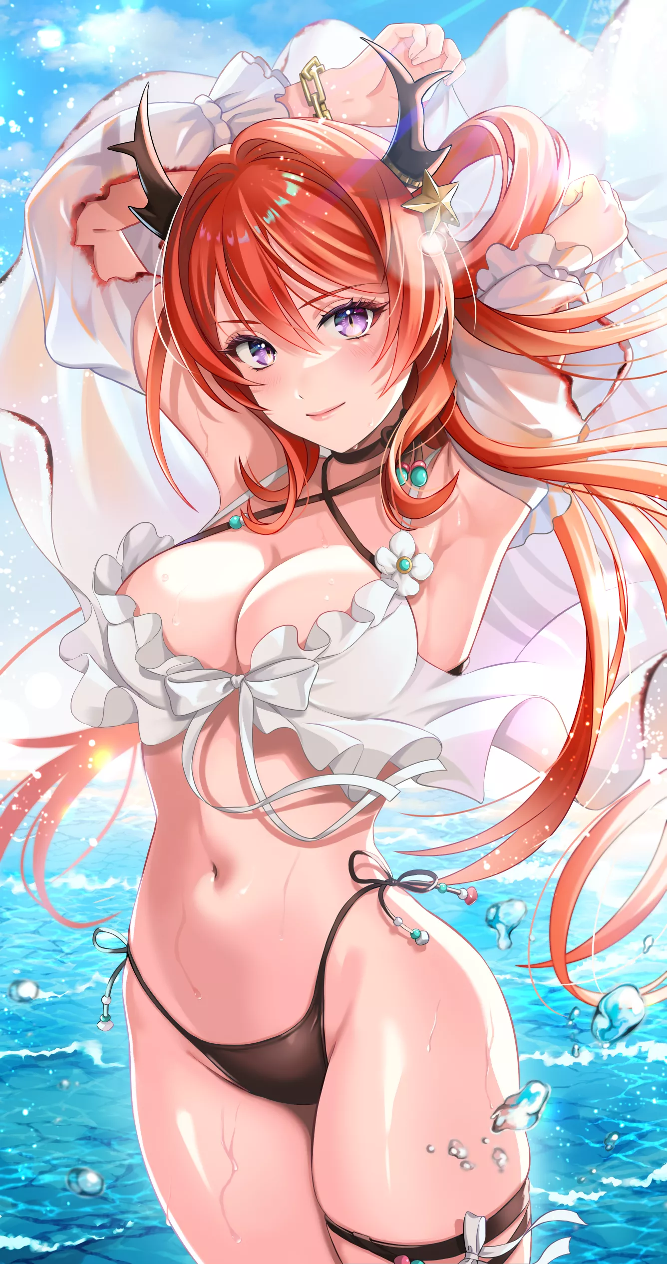 Surtr (Kemurikemui) [Arknights]