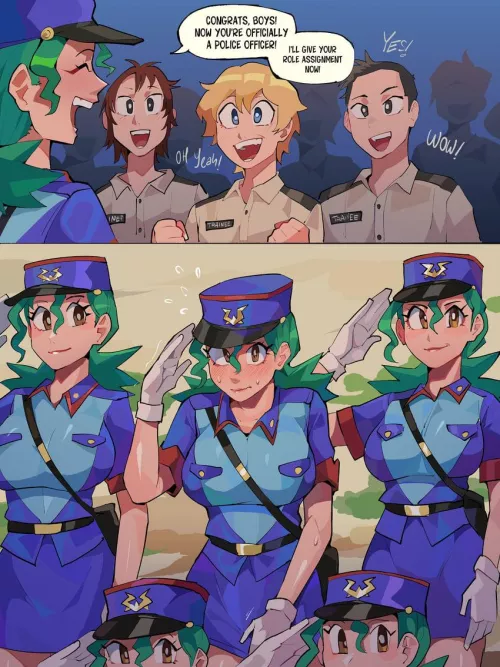 The best police force