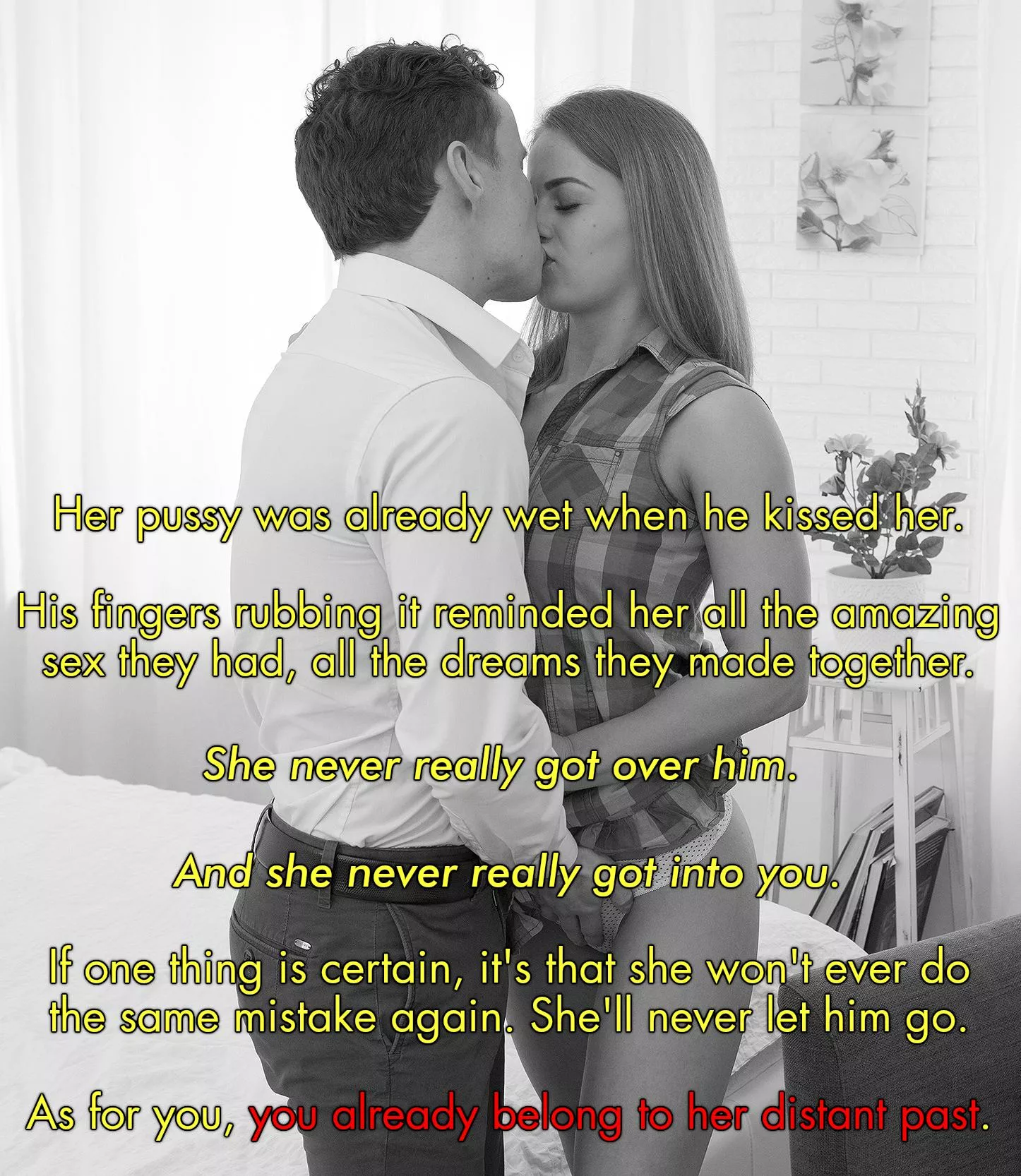 The sex, the dreams...