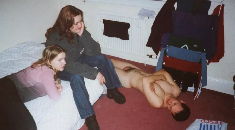 They loved babysitting him when he was drinking.. 😜