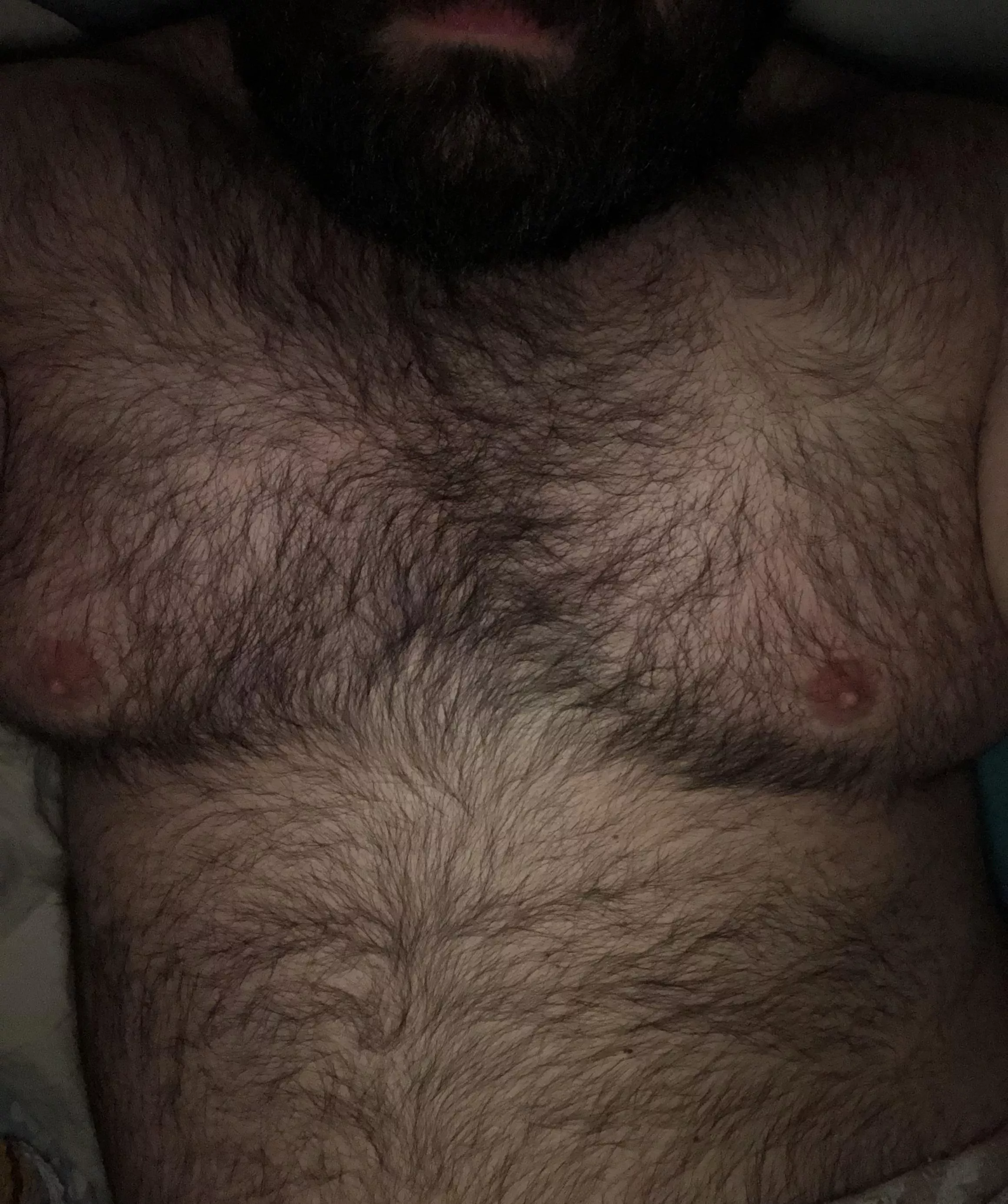 This hair isn’t keeping me warm!