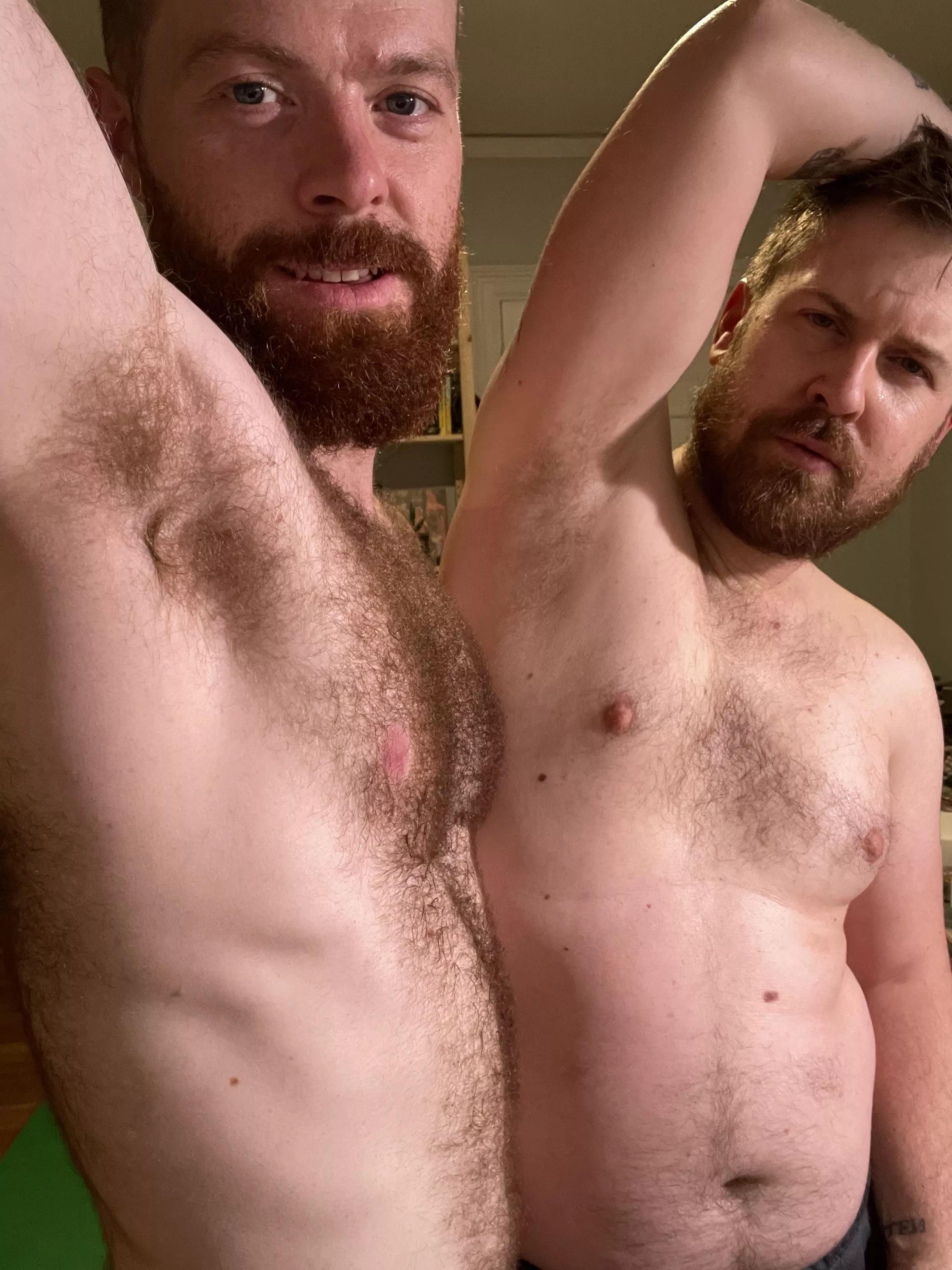 This is a no deodorant household ✨ 