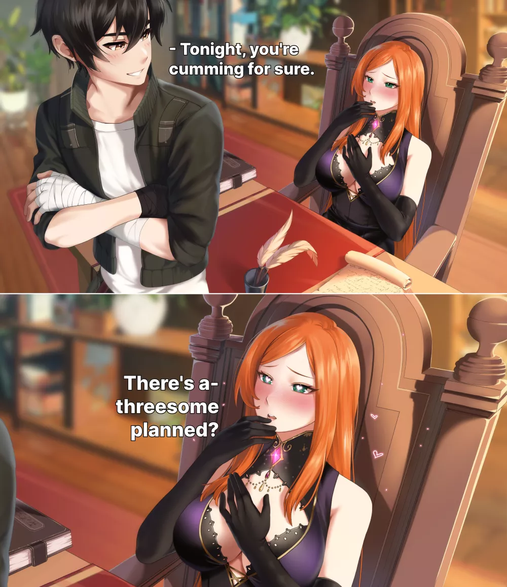 This mommy needs more than one person to have an orgasm (WANDERER)