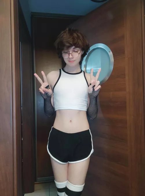 Thought I look cute here 🥺