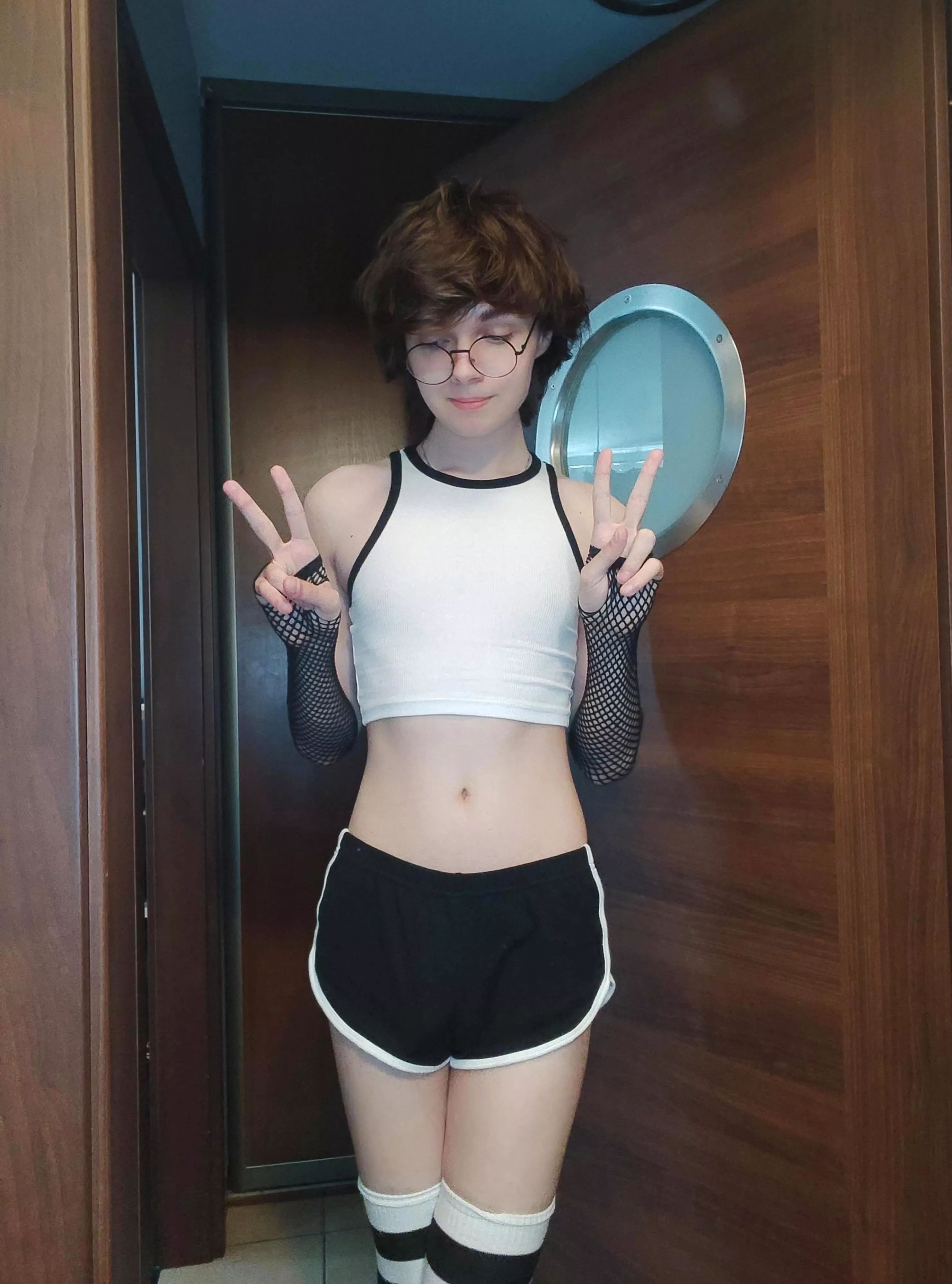 Thought I look cute here 🥺