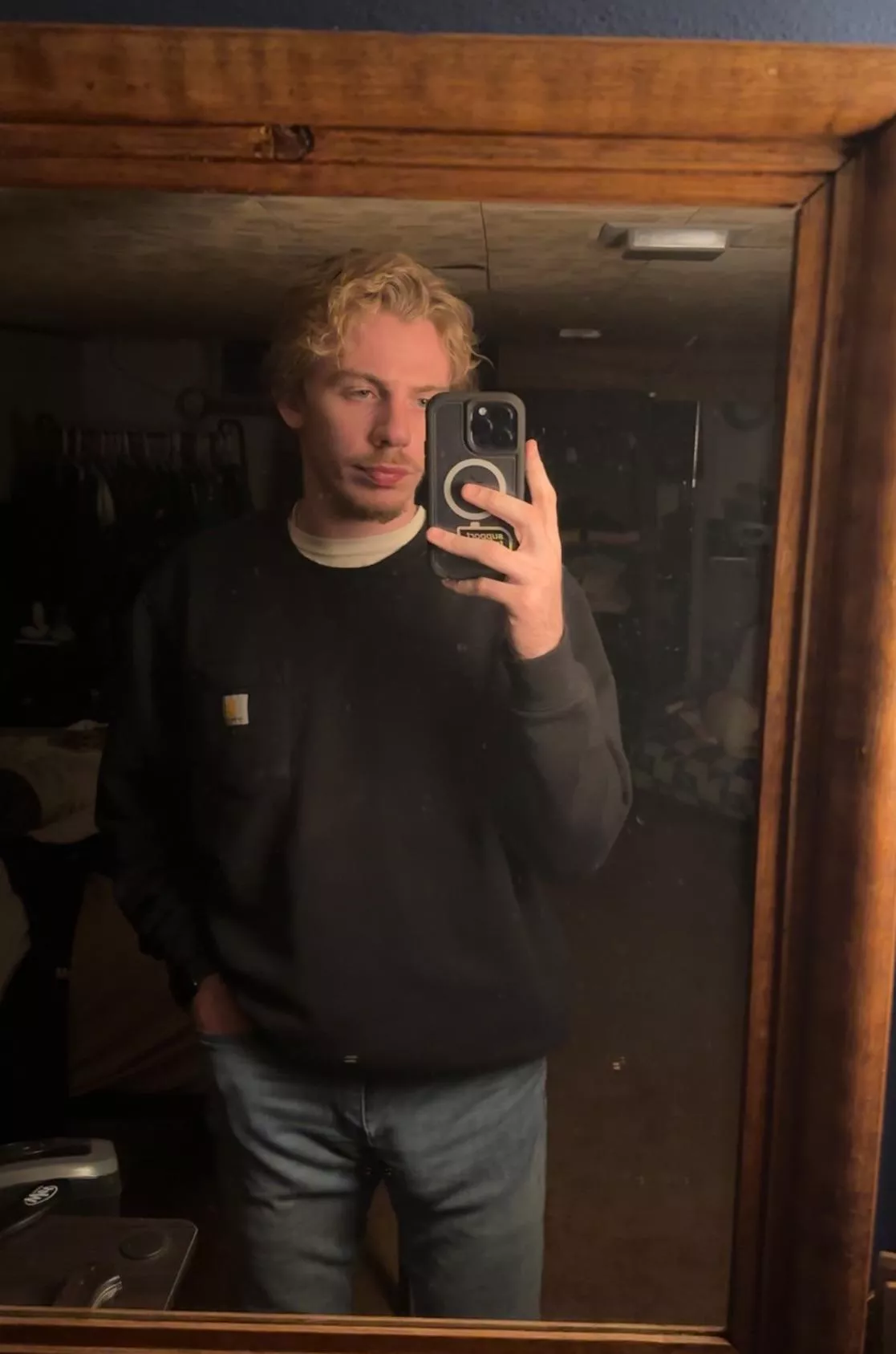 todays look, keepin it comfy 