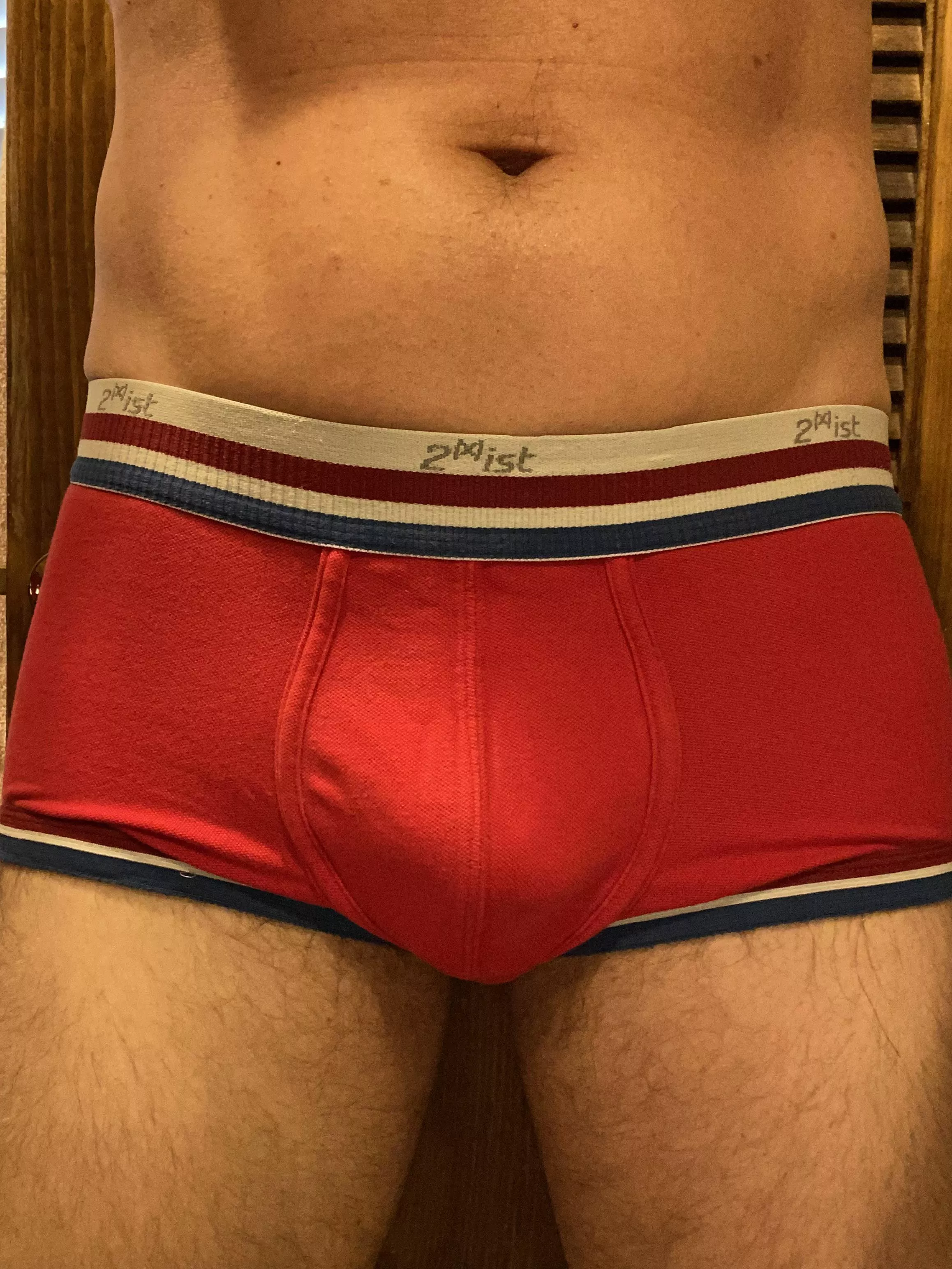 Today’s pair. Red 2(x)ist