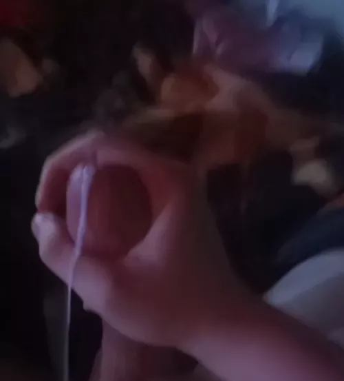 too bad I have to cum on my body and not someone else's.. :(