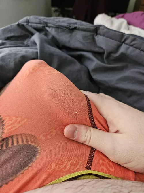 True gamers wake up with morning wood every day