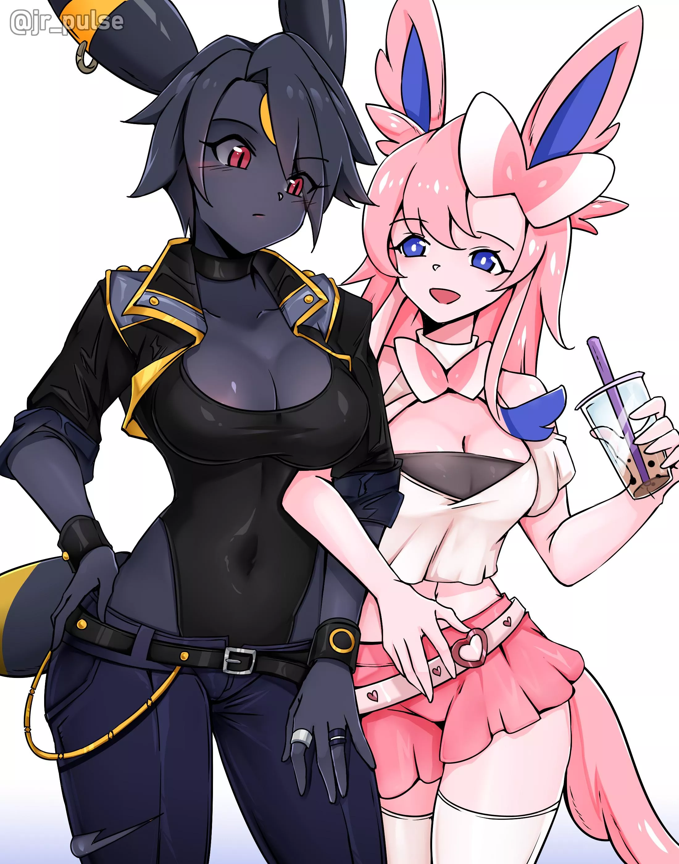 Umbreon x Sylveon (jr_pulse) [Pokemon]