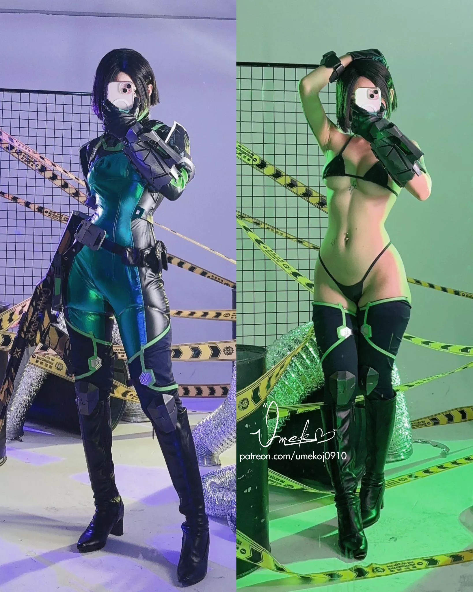 Viper, Valorant by Umeko J