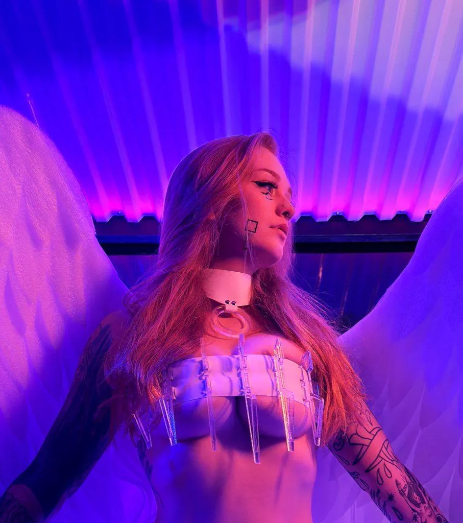 Waiting for you to attach a leash to my collar