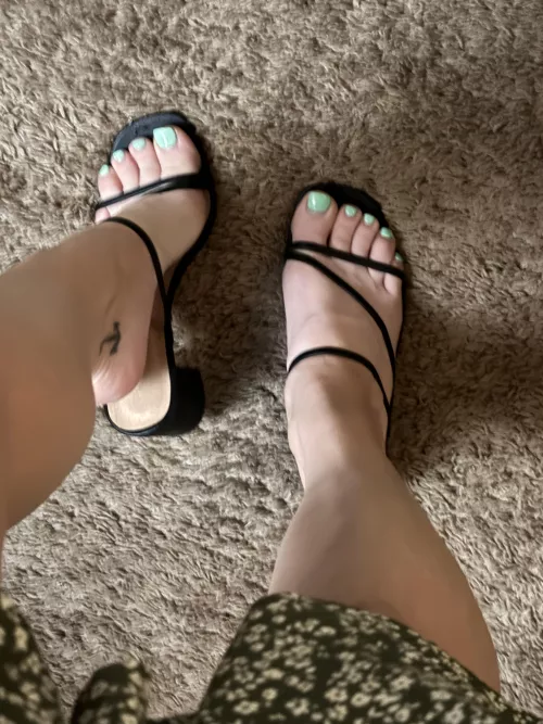 Went out last night ;)