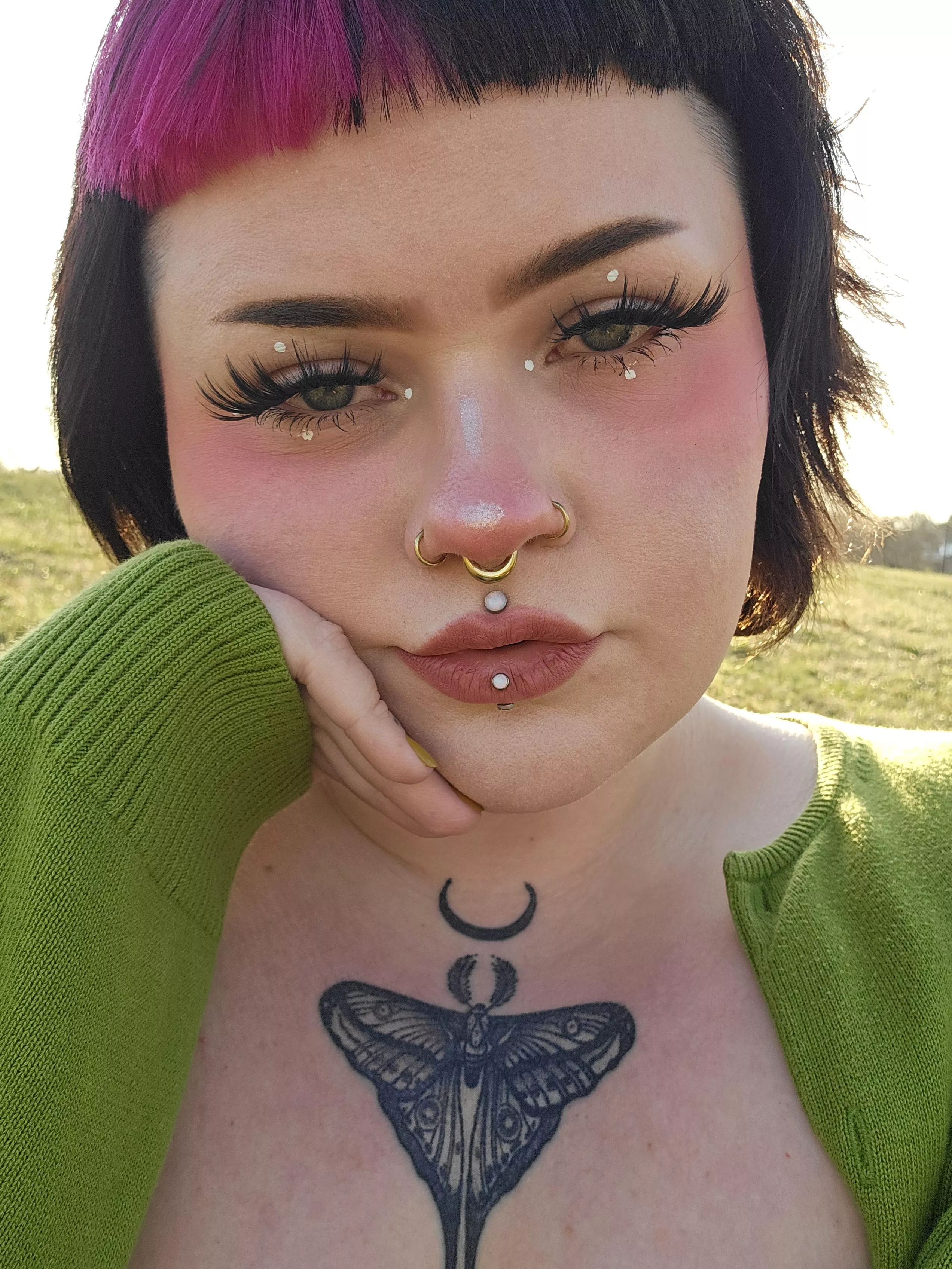 went to the park today 🥰