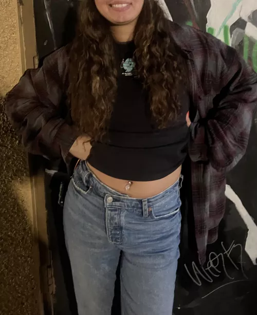 What do you think of my belly? 