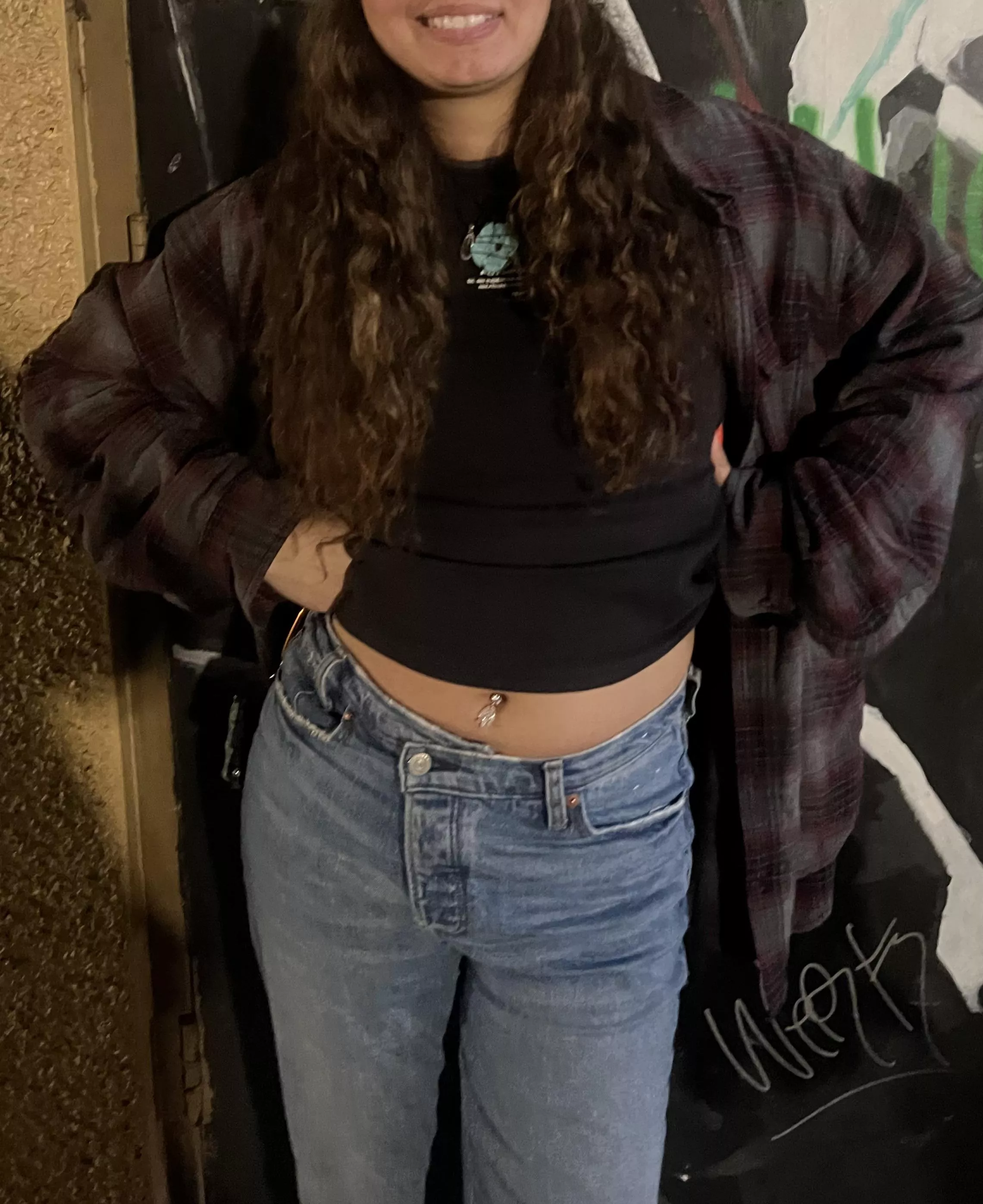 What do you think of my belly? 