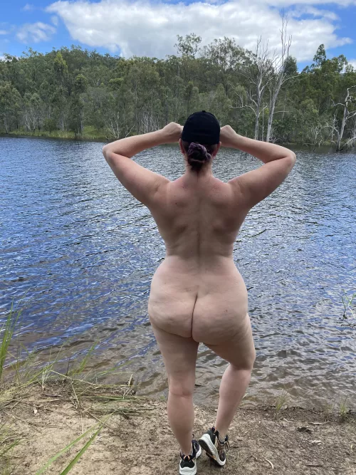 What do you think of the lake? 😜💋