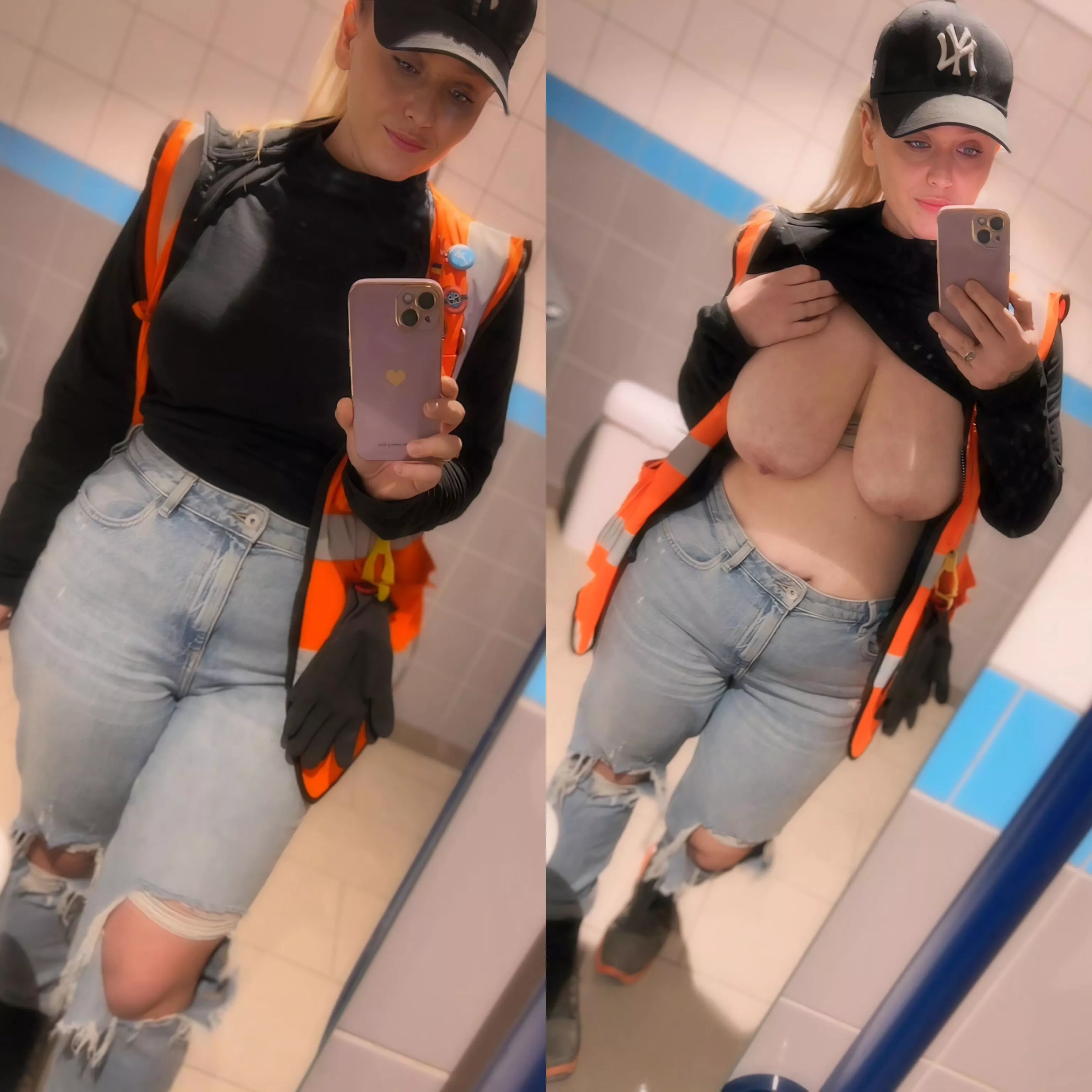 What my work colleagues see VS what you guys see 😏