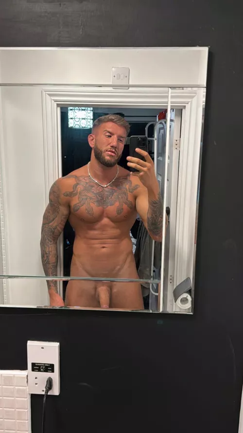 What's your experience with having a monstrous cock like mine sit deep inside your ass?