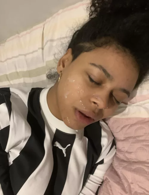 When I fell asleep first at a party