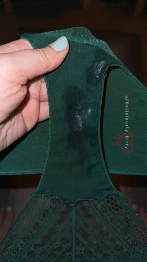 When your dirty dreams get you going.