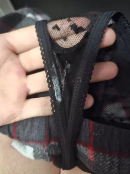 Where are the panty lovers at?! 😇