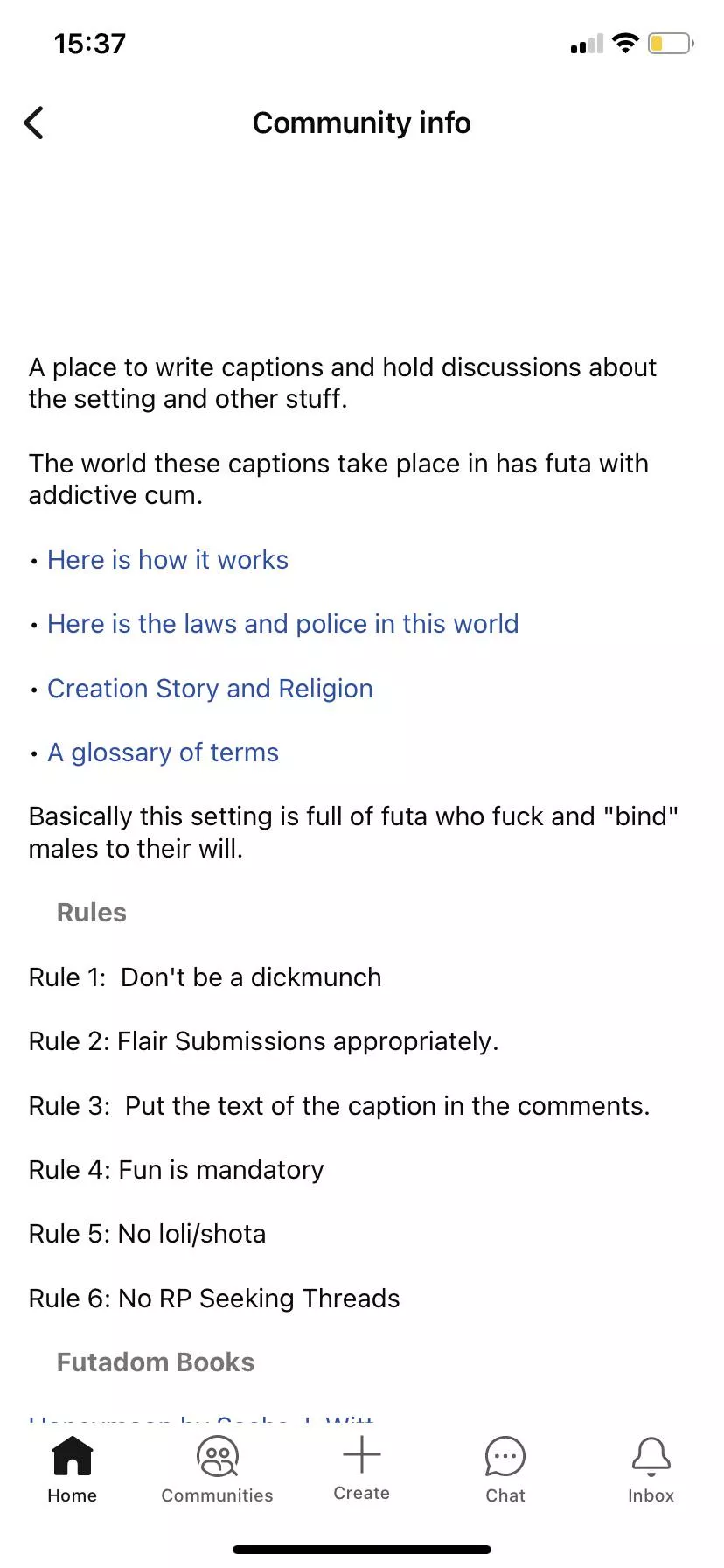 Where can I find the community info that was once posted via imgur. The links in the pic give error Ofcourse. 