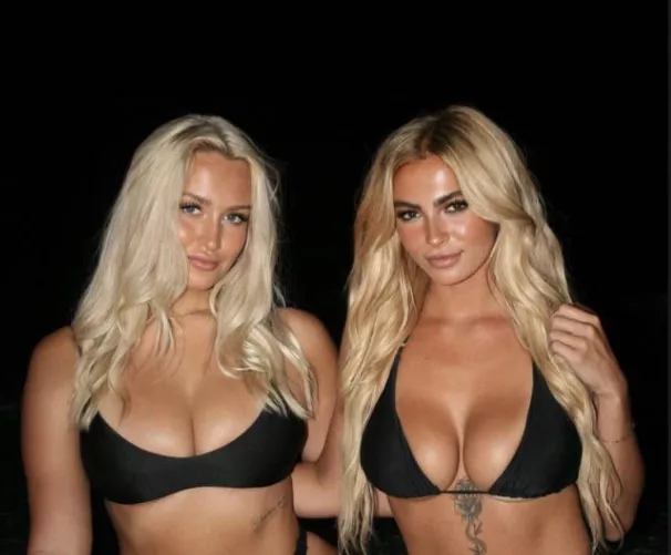 Which blonde?