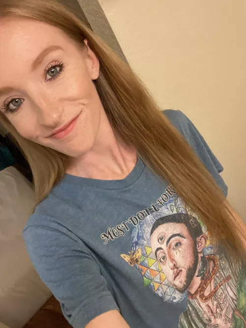 Who likes my shirt, let’s see how cool you guys are [IRTR]