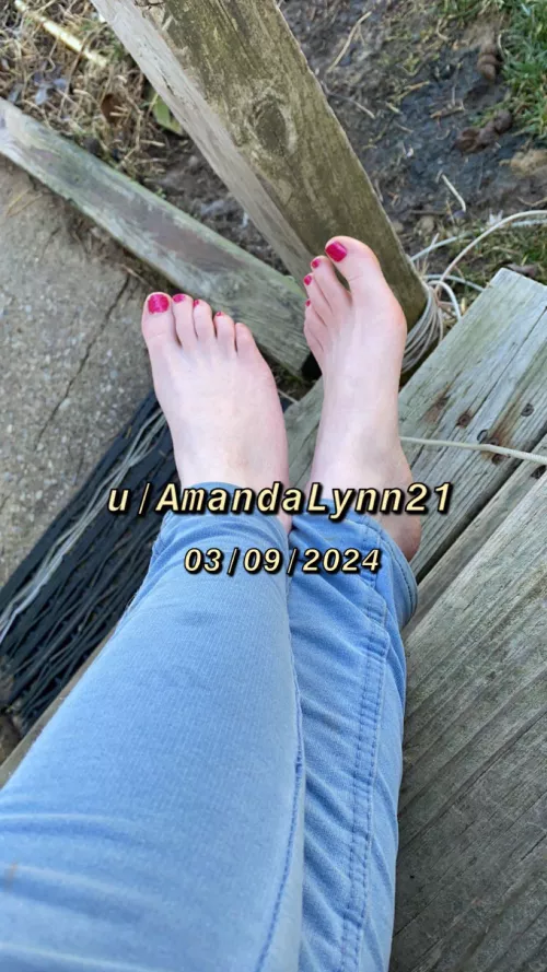 Who’s gunna spoil me today? 🥰❤️😌