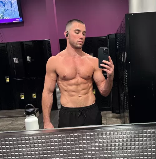 Who’s hitting the showers with me? ;)