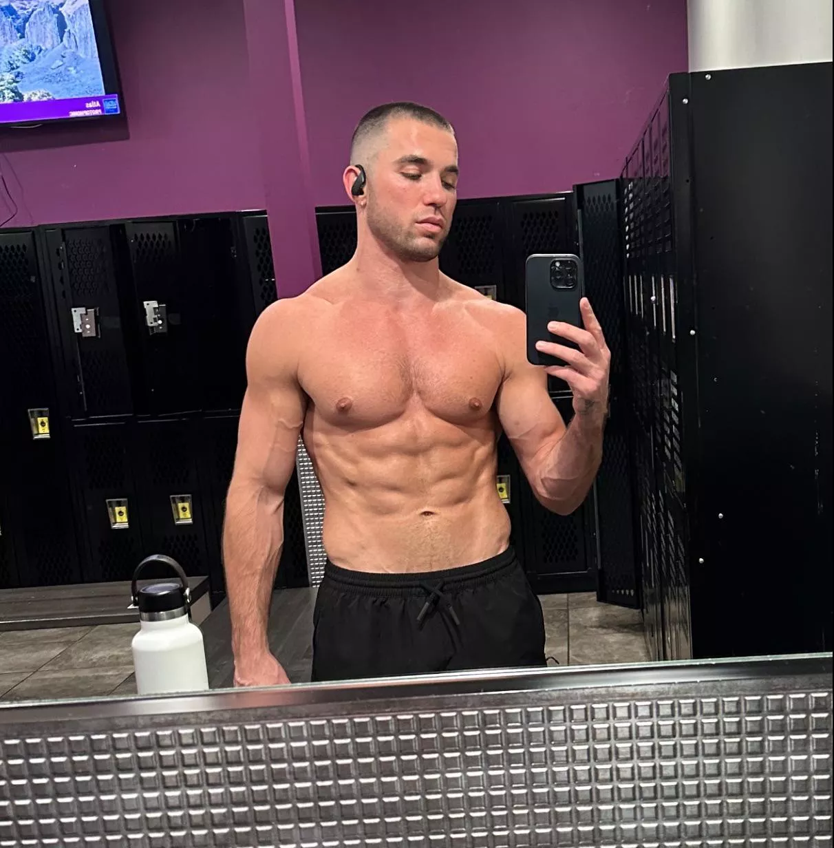 Who’s hitting the showers with me? ;)