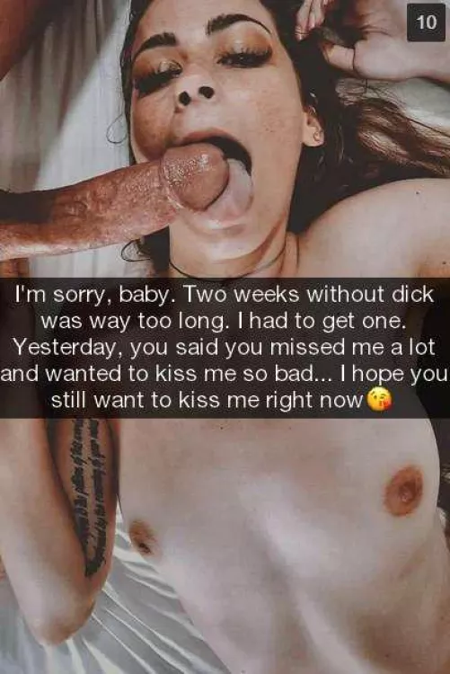 Will you still kiss her when she comes back home?