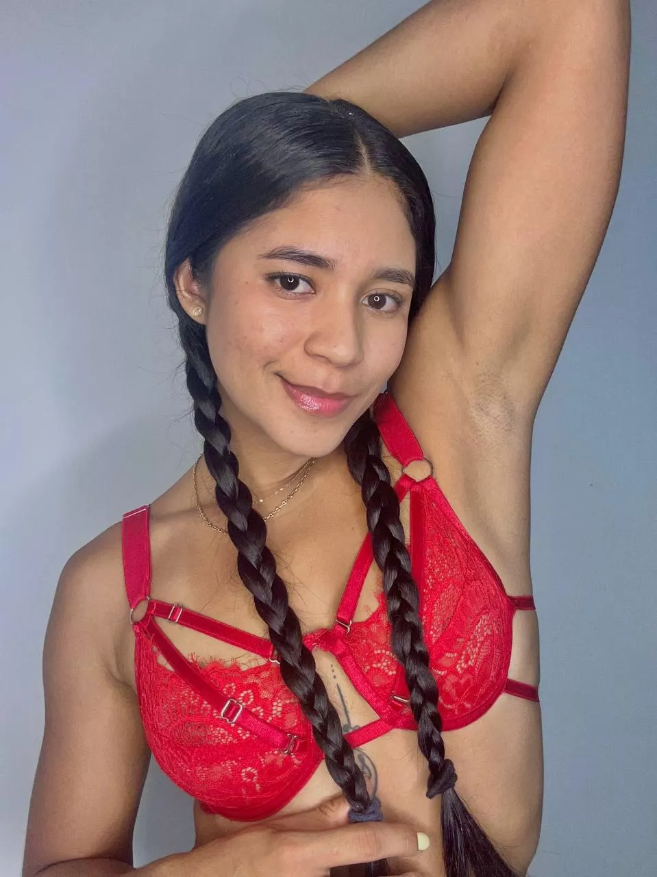 Will you still sniff them even if they’re stubbly?