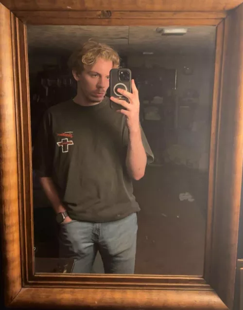 work outfit, too noticeable?