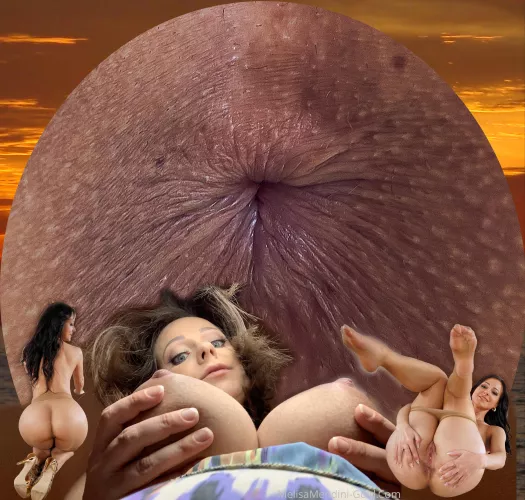 Worship Her MILF Goddess Poop Hole!