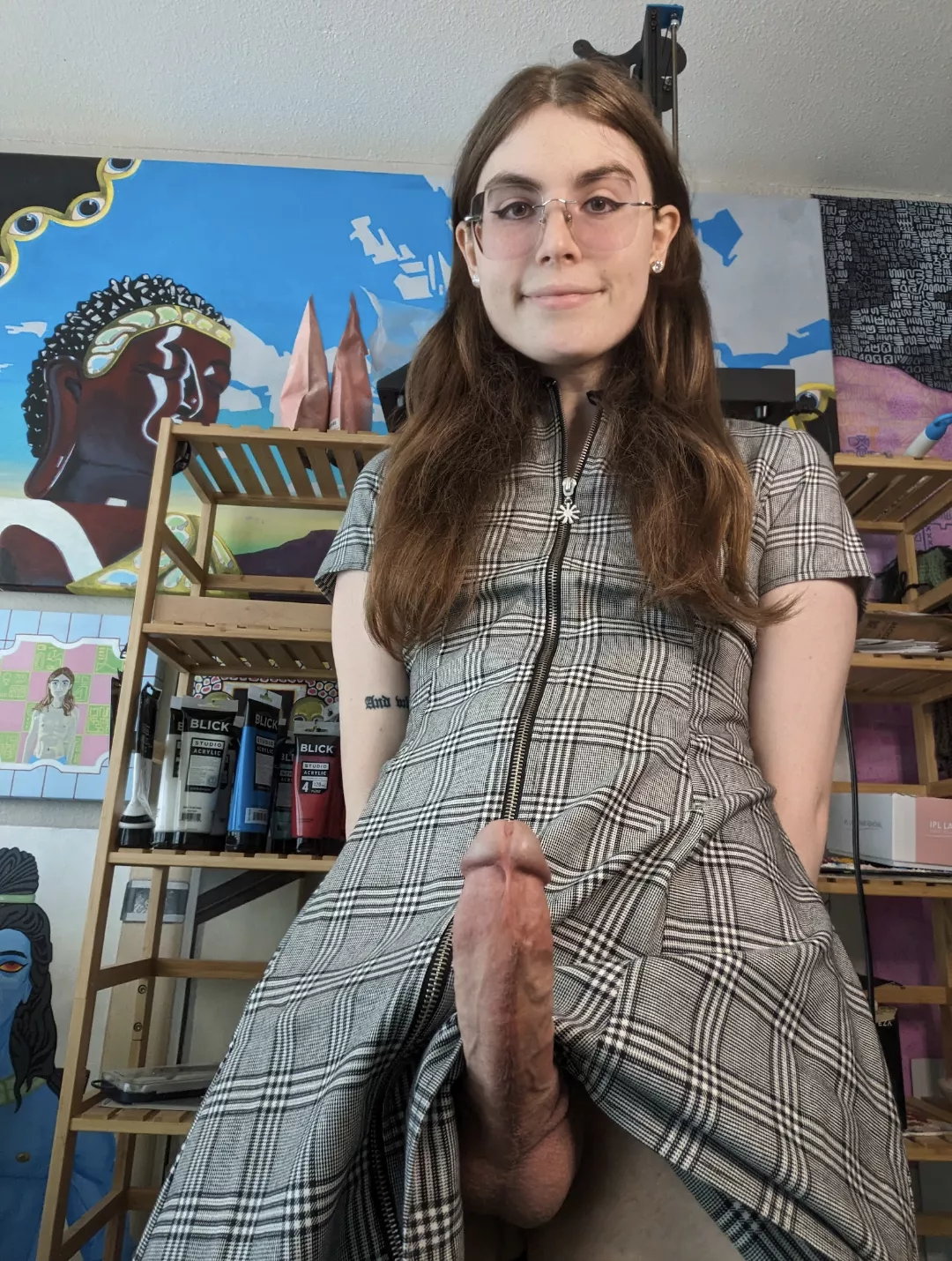 Would it be so absurd, to help out a nerd?