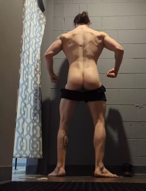 Would you eat this muscular ass?