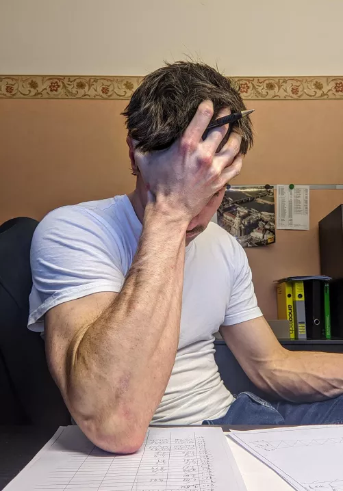 Would you hit on me if we were coworkers?