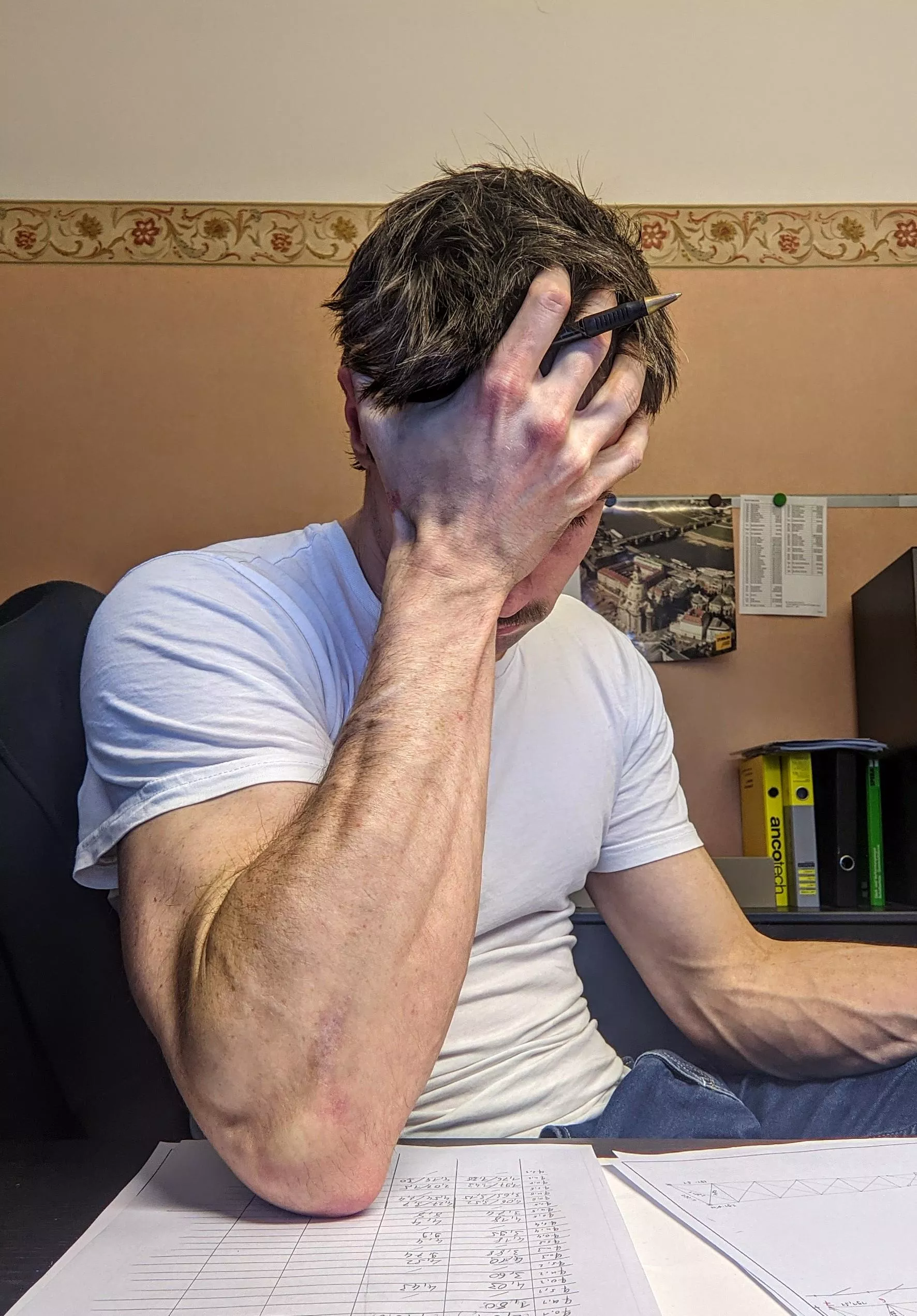 Would you hit on me if we were coworkers?