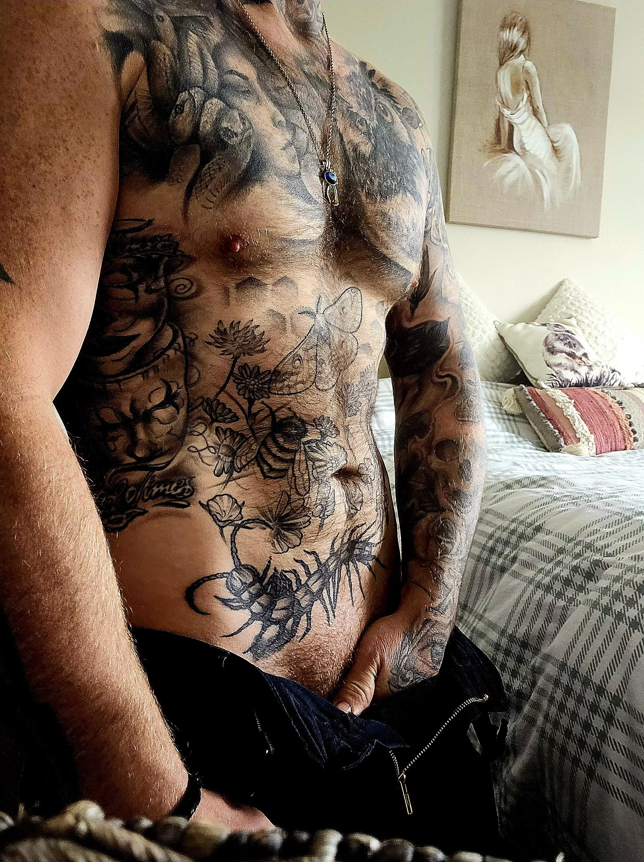 Would you play with a sweaty working daddy after work??