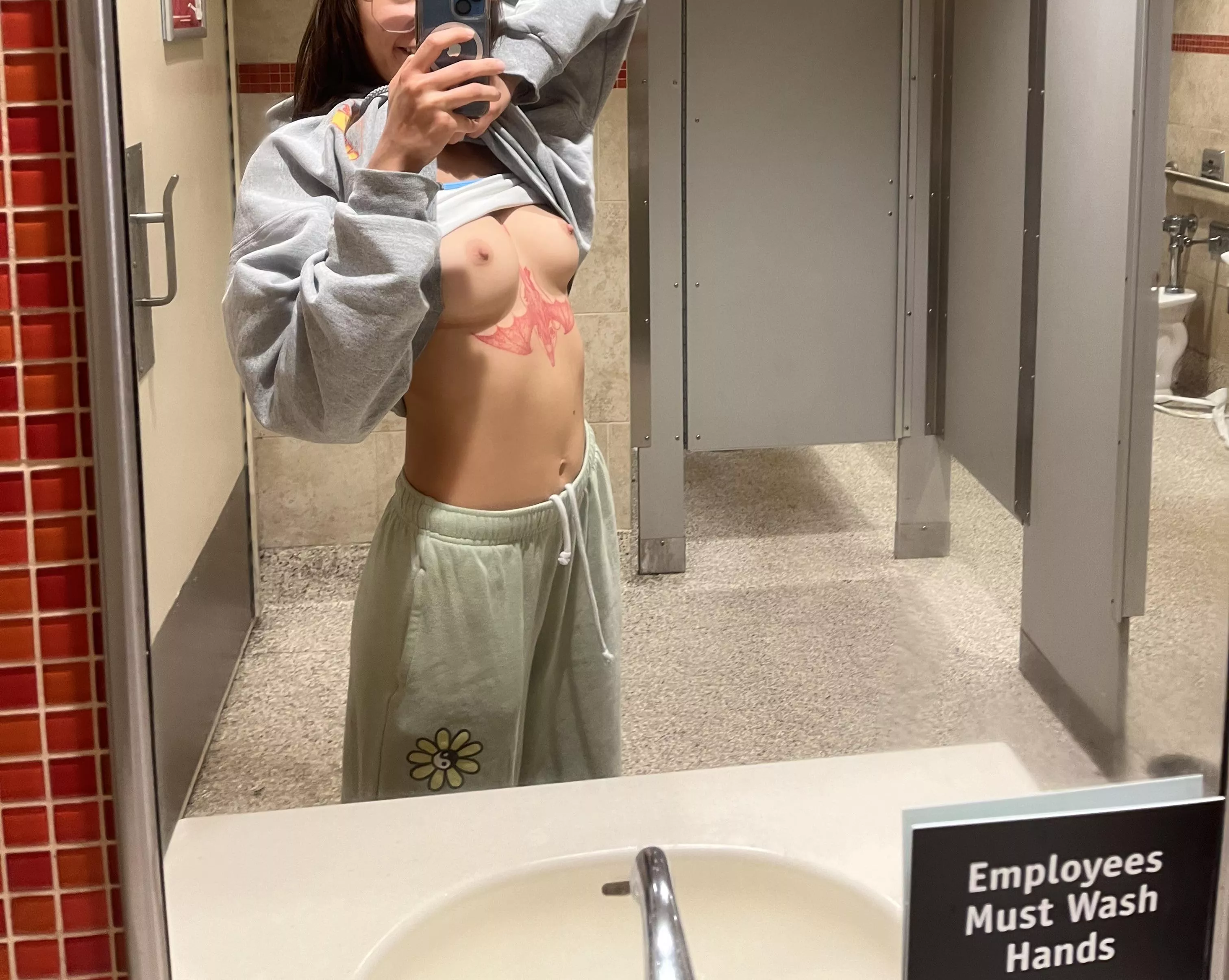 wyd if i flashed you