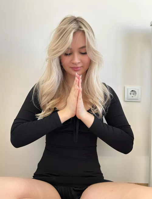 Yoga and my dirty thoughts are the perfect combination