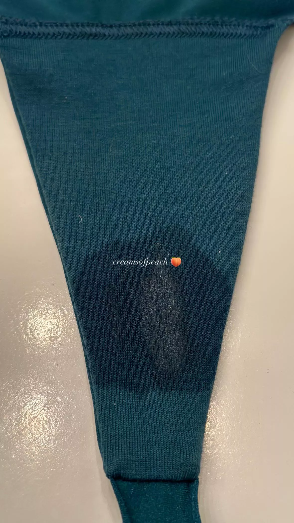 You can tell exactly where my lips were 🫦 If you could get a taste of my gusset, your head would be spinning 🥵