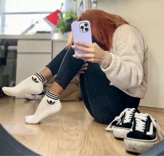 You love dirty Adidas socks? 😈
