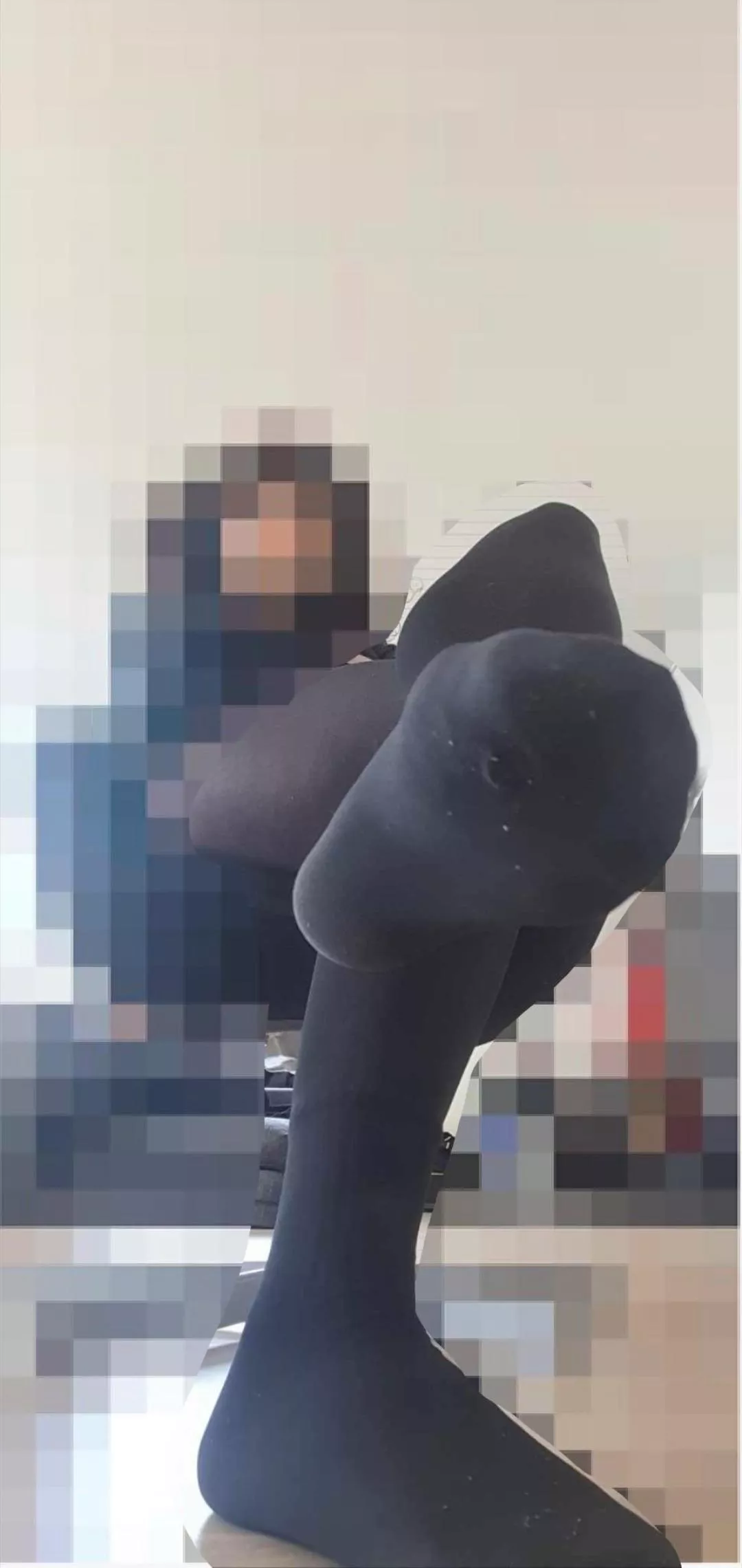 You should be thankful I let you goon over my feet. I let you be your true self. Surrender to me, inferior beta male