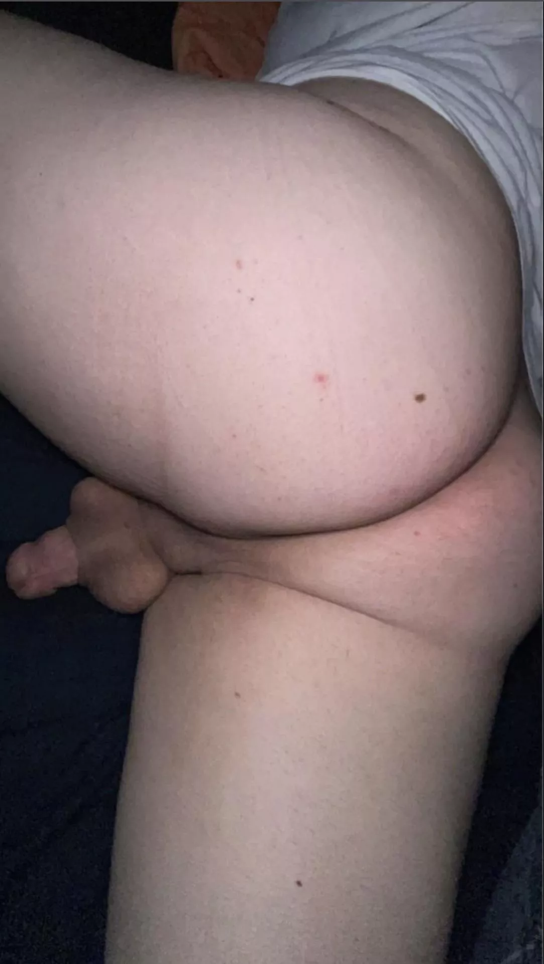 You walk in on me sleeping like this. What’s your next move?