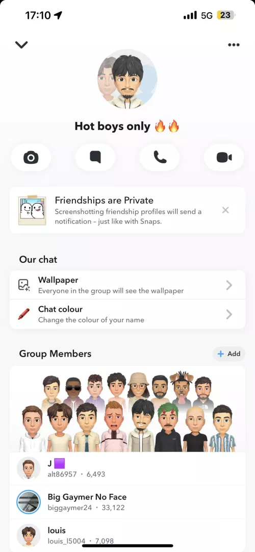 18+ trading group, only add me if you’re a hung top or a phat ass bottom ;) tommy20248117