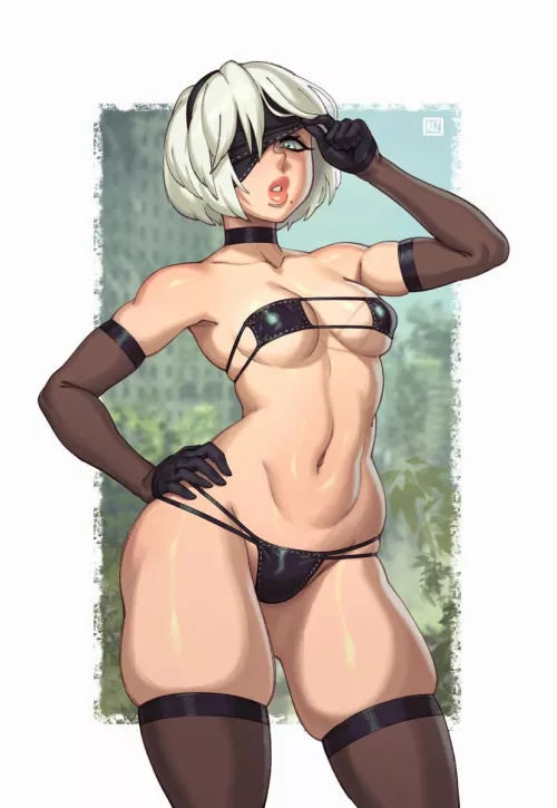 2B (Riz) [Nier: Automata]
